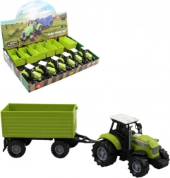 Traktor z Przyczepą ze Światłem i Dźwiękiem