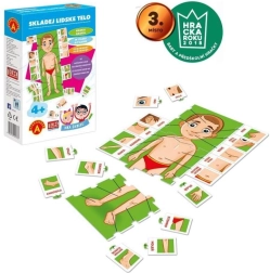 Alexander Gra Szkoła - Układaj ludzkie ciało