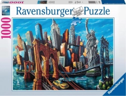 Ravensburger puzzle Welcome to New York 1000 elementów