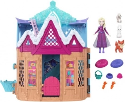Zimowy domek dla lalek DISNEY FROZEN – Elsa i zwierzątka Storytime Stackers