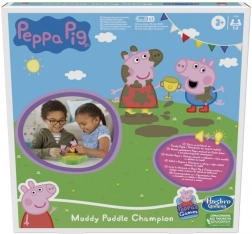 Gra Peppa Pig Muddy Puddle Champion F4262