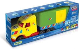 Jeżdżący Magic Truck Basic Kontener Wader – świecąca ciężarówka