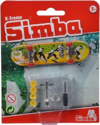Palcowy fingerboard X‑TREME od SIMBA – mix 6 wzorów