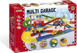 Parking garażowy z wiaduktem