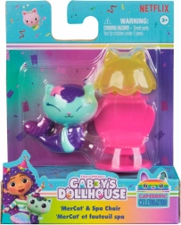 Gabinet magiczny domek – figurka Kici Pudełeczki ze skrzynią skarbów