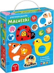 Pierwsze puzzle dla najmłodszych
