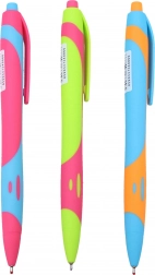 Długopis żelowy z niebieskim wkładem 1,0 mm