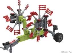 Klocki BRIXIES Plus Claas Liner 2900 Żniwiarka