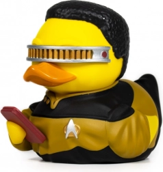 TUBBZ kaczuszka Star Trek – Geordi La Forge figurka kolekcjonerska