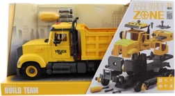 Wywrotka skręcana na baterie