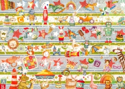 enjoy puzzle sklep z zabawkami 1000 elementów