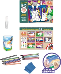 Zmazywalne kolorowanki 8 obrazków