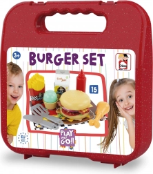 Chicos Play & Go burgerowy kuferek