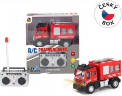 Zdalnie sterowana straż pożarna City Collection
