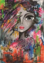 Puzzle Chaotyczna piękność 1000 elementów MAGNOLIA