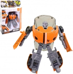 Robot zmieniający się w auto