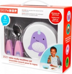 Zestaw naczyń ZOO Narwal