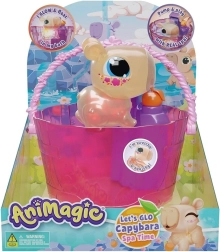 Animagic kapibara spa time świecąca interaktywna zabawka do wody