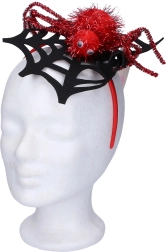 Opaska z pajęczyną i pająkiem