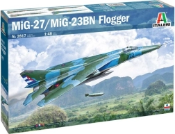 Plastikowy model MiG-27/MiG-23BN Flogger 1/48