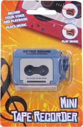 brelok do kluczy magnetofon kasetowy z efektami 5,5 cm