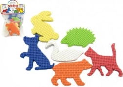 Piankowe naklejki na wodę Zwierzątka dla dzieci