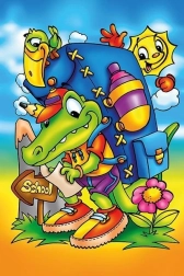 Drewniane puzzle Droga do szkoły od ART PUZZLE