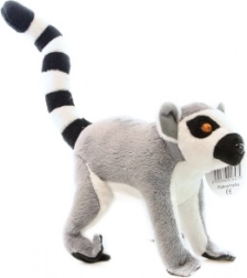 Pluszowy lemur 18 cm