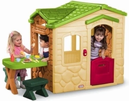 Little Tikes domek piknikowy z patio i magicznym dzwonkiem