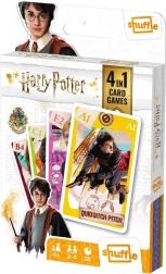 Harry Potter – gra karciana 4w1 od Cartamundi