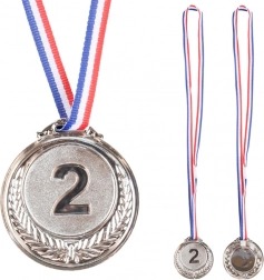 Srebrny medal – drugie miejsce