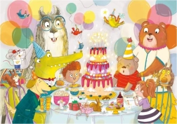 Puzzle CLEMENTONI Wszystkiego najlepszego z okazji urodzin! 30 elementów