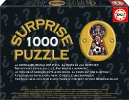Surprise puzzle shoot! 1000 elementów