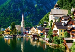 Puzzle Hallstatt Austria 1000 elementów