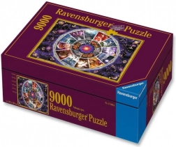 Ravensburger puzzle astrologia 9000 elementów