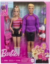 Barbie Lalki-modelki Barbie i Ken z okazji 65. rocznicy HXK90