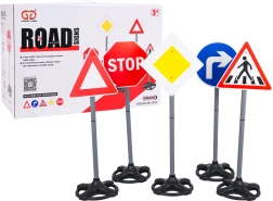 Mega zestaw znaków drogowych dla dzieci