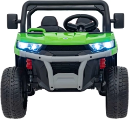 Dziecięcy elektryczny pojazd Farmer Truck Speed zielony