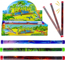 Akustyczna tuba dinozaury 40 cm z efektami świetlnymi