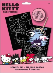 Zestaw do wydrapywania Hello Kitty