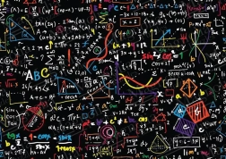Puzzle Matematyka 1000 elementów MAGNOLIA