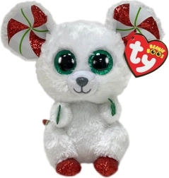 Pluszowa myszka Chimney 15 cm z kolekcji Beanie Boos