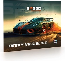 Teczki na cyferki Oxybag Auto