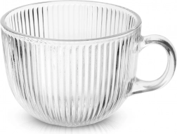 Szklanka do kawy i herbaty 500 ml z uchem ORION