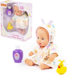 Lalka Lovely 24 cm z zestawem do kąpieli