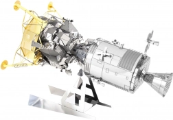 metal earth 3d puzzle apollo csm z modułem księżycowym