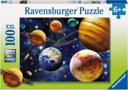 Ravensburger puzzle Kosmos 100 elementów