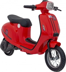 Dziecięcy elektryczny skuter Retro Czerwony 23