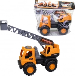 Auto budowlane z drabiną i platformą 30 cm