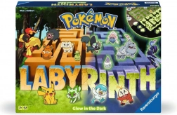 Labyrinth Pokémon świecąca gra planszowa RAVENSBURGER